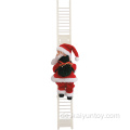 20 cm Kletterleiter Santa Claus Weihnachtsdekoration